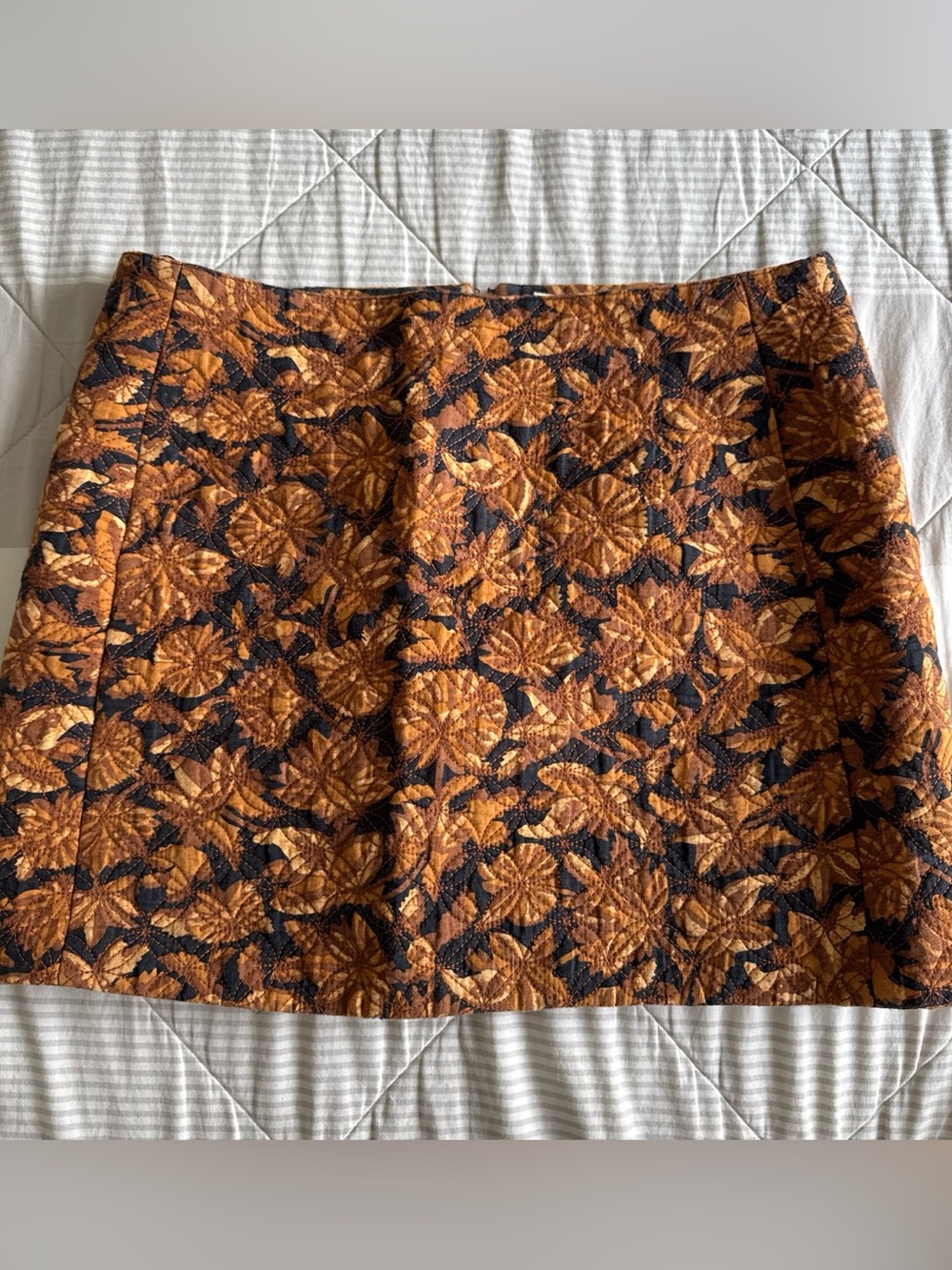 Sezane Malia Skirt - Dela Print